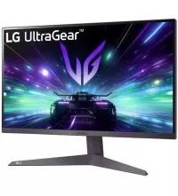 LG 24GS50F-B 24″ 180Hz FHD VA Gaming Monitor | FreeSync and HDR, side view