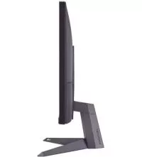 LG 24GS50F-B 24″ 180Hz FHD VA Gaming Monitor | FreeSync and HDR, side view