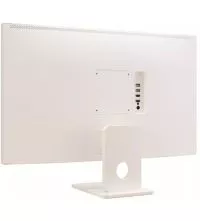 LG 27SR50F-W 27″ FHD Smart Monitor with webOS & Built-in Speakers, back view