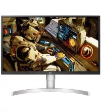 LG 27UP550N-W 27″ 4K UHD HDR Monitor with USB-C and FreeSync