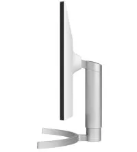 LG 27UP550N-W 27″ 4K UHD HDR Monitor with USB-C and FreeSync, side view