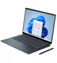HP SPECTRE 14 X360 Business laptop: Core Ultra 7 155H, 512GB, 16GB RAM, side view