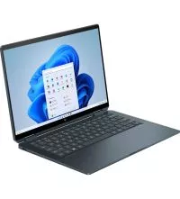 HP SPECTRE 14 X360 Business laptop: Core Ultra 7 155H, 512GB, 16GB RAM, side view