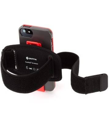 Griffin FastClip Armband and Clip for iPhone 5