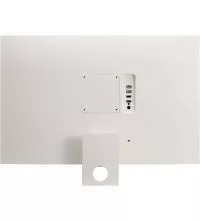LG 32SR50F-W 31.5" FHD IPS Smart Monitor with Magic Remote, ports view