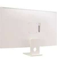 LG 32SR50F-W 31.5" FHD IPS Smart Monitor with Magic Remote back view