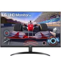 LG UltraFine 32UR500K-B Monitor - 32" 4K UHD Display with HDR10