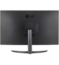 LG UltraFine 32UR500K-B Monitor - 32" 4K UHD Display with HDR10, Back view
