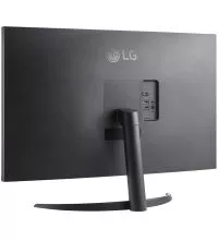 LG UltraFine 32UR500K-B Monitor - 32" 4K UHD Display with HDR10, Back view