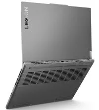 Lenovo Legion Slim 5 16ARP9 Ryzen 7, RTX 4070 Gaming Laptop 16GB RAM, floating back view