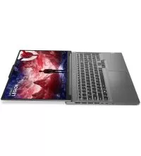 Lenovo Legion Slim 5 16ARP9 Ryzen 7, RTX 4070 Gaming Laptop 16GB RAM, lid open