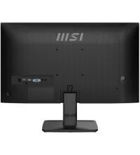 MSI PRO MP251 E2 24.5'' FHD IPS Monitor - 120Hz, HDMI, DP, VGA, back view