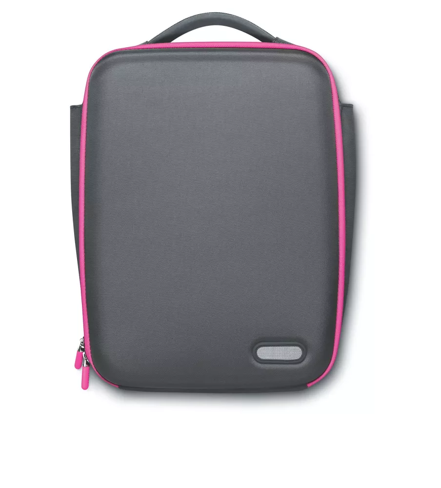 Philips Sle5100Pn Netbook Bag With Heatprotect 27.9 Cm (10inch), Magenta/Grey