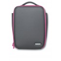 Philips Sle5100Pn Netbook Bag With Heatprotect 27.9 Cm (10inch), Magenta/Grey