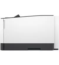 HP 3203dw Color Laser Printer - Wireless, Duplex, High-Speed Printing, side view