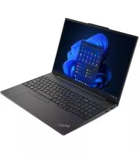 Lenovo ThinkPad E16 Business Laptop - Core i5-1335U, 256GB, 16GB RAM, side view