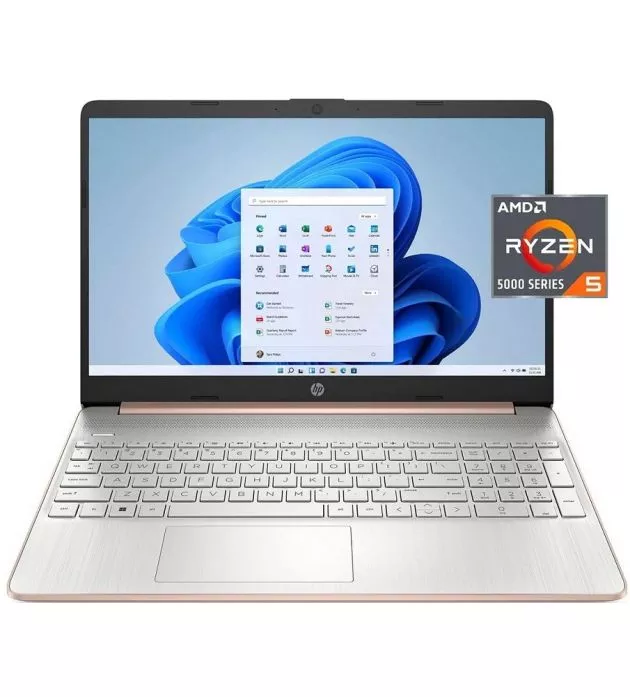 HP 15-EF2130WM laptop - AMD Ryzen 5 5500U, 256GB SSD, 8GB RAM, Win11 HP 15-EF2130WM laptop - AMD Ryzen 5 5500U, 256GB SSD, 8GB RAM, Win11