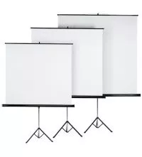 SP-TP210 Portable Tripod Projection Screen - 210cm x 210cm