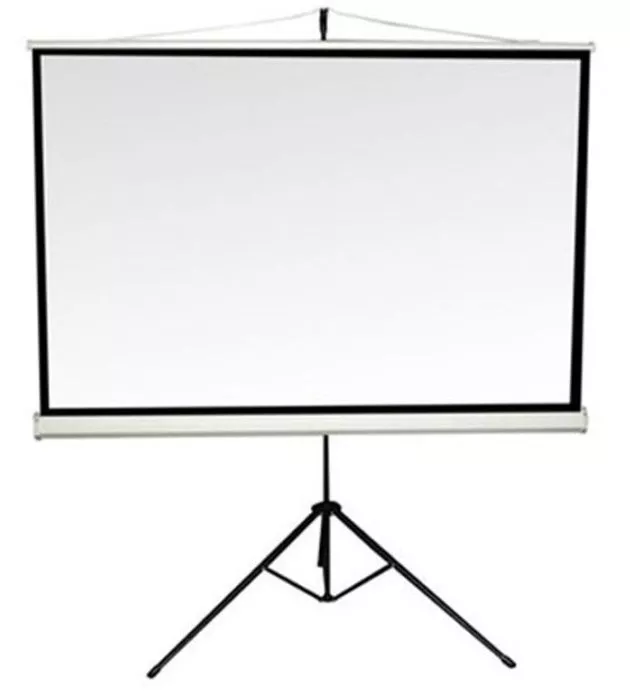 SP‑TP240 Matte White Tripod Projection Screen - 240×240 cm Display SP‑TP240 Matte White Tripod Projection Screen - 240×240 cm Display