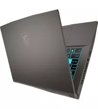 MSI THIN 15 B13VE Gaming laptop, Core i7-13620H, 16GB, 512GB, RTX 4050, back view