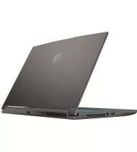 MSI THIN 15 B13VE Gaming laptop, Core i7-13620H, 16GB, 512GB, RTX 4050, back view