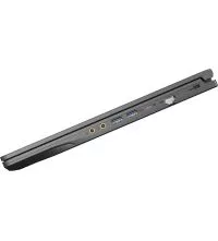 MSI THIN 15 B13VE Gaming laptop, Core i7-13620H, 16GB, 512GB, RTX 4050, back view