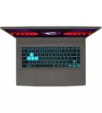 MSI THIN 15 B13VE Gaming laptop, Core i7-13620H, 16GB, 512GB, RTX 4050, Top view