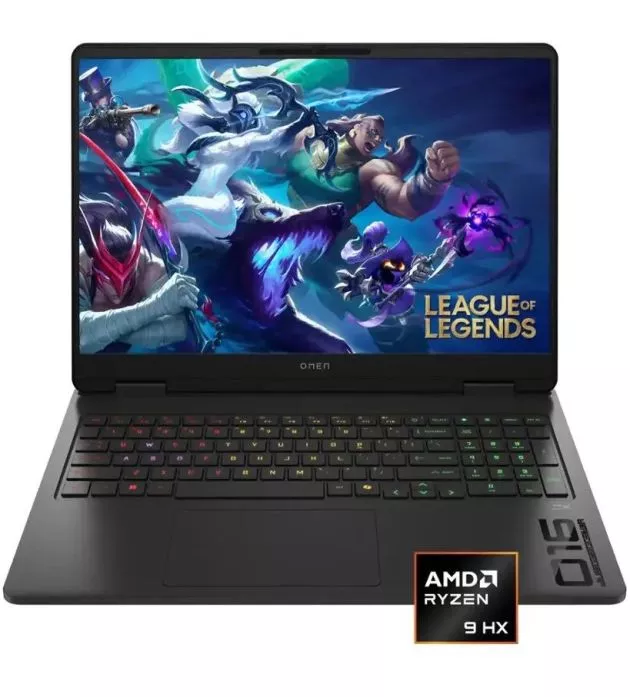 HP Omen 16-ap0053dx Gaming laptop - AMD Ryzen 9 8940HX, 32GB, RTX 5060 HP Omen 16-ap0053dx Gaming laptop - AMD Ryzen 9 8940HX, 32GB, RTX 5060