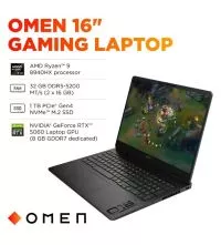 HP Omen 16-ap0053dx Gaming laptop - AMD Ryzen 9 8940HX, 32GB, RTX 5060 specs