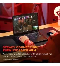 HP Omen 16-ap0053dx Gaming laptop - AMD Ryzen 9 8940HX, 32GB, RTX 5060, steady connectivity
