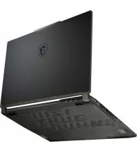 MSI Cyborg 15 A12VF Gaming Laptop - Core i7-12650H, 16GB RAM, RTX 4060, 144hz, back view