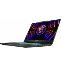 MSI Cyborg 15 A12VF Gaming Laptop - Core i7-12650H, 16GB RAM, RTX 4060, 144hz, side view
