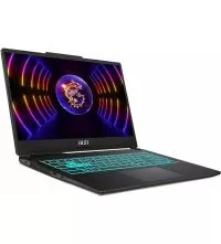 MSI Cyborg 15 A12VF Gaming Laptop - Core i7-12650H, 16GB RAM, RTX 4060, 144hz, side view