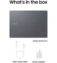 Samsung Galaxy Book 4 Business Laptop - 14" amoled Touch, Ultra 7 155H, 16GB, what in the box