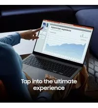 Samsung Galaxy Book 4 Business Laptop - 14" amoled Touch, Ultra 7 155H, 16GB