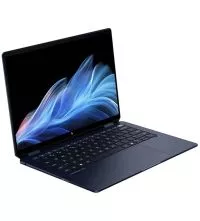 HP OMNIBOOK X Flip 2-in-1 14" AI laptop - Core Ultra 7 256V, 16GB RAM, side view
