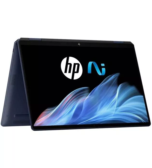 HP OMNIBOOK X Flip 2-in-1 14" AI laptop - Core Ultra 7 256V, 16GB RAM, tablet mode HP OMNIBOOK X Flip 2-in-1 14" AI laptop - Core Ultra 7 256V, 16GB RAM, tablet mode