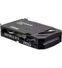 MSI RTX 5060 8GB GDDR7 SHADOW 2X OC GPU - Dual Fan Graphics card, back view