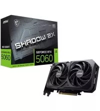 MSI RTX 5060 8GB GDDR7 SHADOW 2X OC GPU - Dual Fan Graphics card