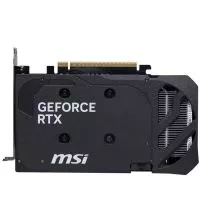 MSI RTX 5060 8GB GDDR7 SHADOW 2X OC GPU - Dual Fan Graphics card, back view