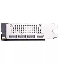 MSI RTX 5060 8GB GDDR7 SHADOW 2X OC GPU - Dual Fan Graphics card, ports view