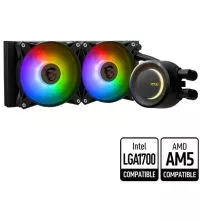 MSI MAG CORELIQUID E240 ARGB 240mm AIO Liquid CPU Cooler compatibility