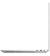 Dell XPS 16 9640 - 16" Laptop, Ultra 7 155H, 16GB RAM, Arc Graphics, side view