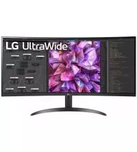 LG 34WQ60C-B 34" Curved UltraWide Monitor - QHD IPS, HDR10