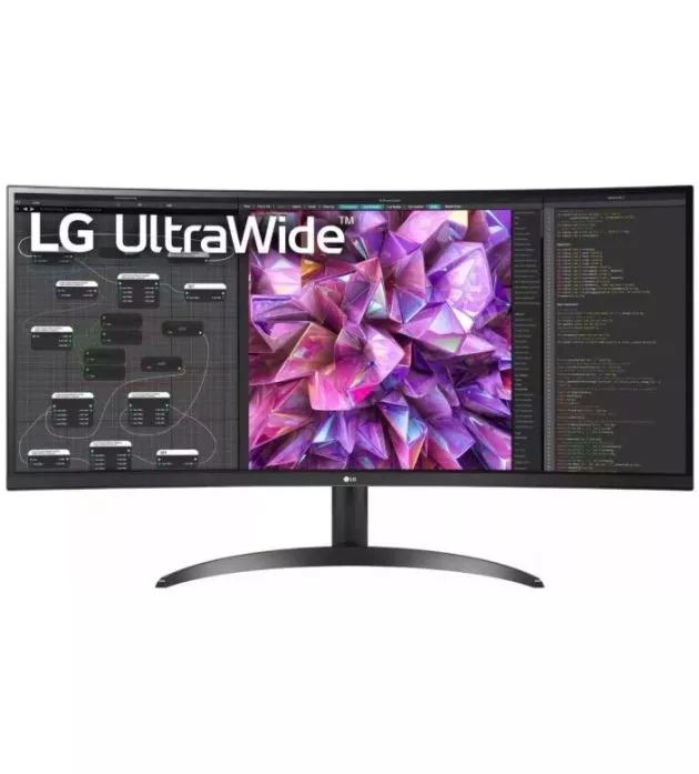 LG 34WQ60C-B 34" Curved UltraWide Monitor - QHD IPS, HDR10 LG 34WQ60C-B 34" Curved UltraWide Monitor - QHD IPS, HDR10