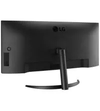 LG 34WQ60C-B 34" Curved UltraWide Monitor - QHD IPS, HDR10, back view