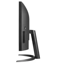 LG 34WQ60C-B 34" Curved UltraWide Monitor - QHD IPS, HDR10, side view