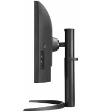 LG 34WQ75C-B 34-Inch Curved UltraWide QHD IPS USB-C Monitor | 60Hz , side view