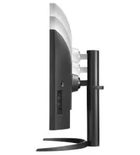 LG 34WQ75C-B 34-Inch Curved UltraWide QHD IPS USB-C Monitor | 60Hz , side view