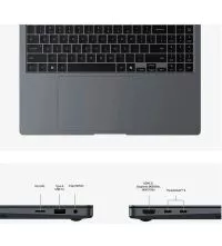 Samsung Galaxy Book 4 16" Touchscreen - Core Ultra 7 155H, RTX 4050, ports view